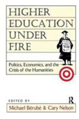 Higher Education under Fire 9780415908061