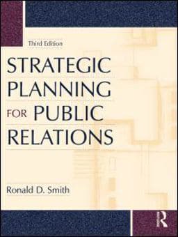 Strategic Planning for Public Relations 9780415994224