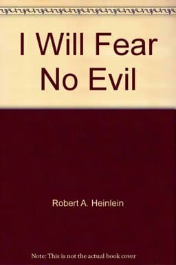 I Will Fear No Evil 9780425030998