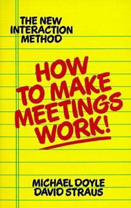 How to Make Meetings Work! 9780425138700