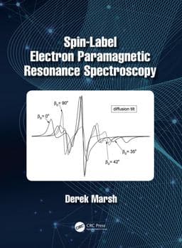 Spin-Label Electron Paramagnetic Resonance Spectroscopy 9780429528675