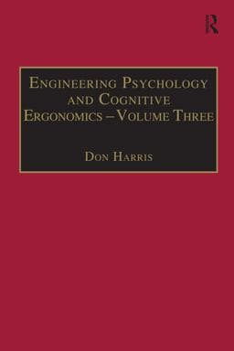 Engineering Psychology and Cognitive Ergonomics 9780429647178