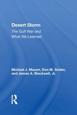 Desert Storm 9780429719721