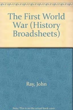 The First World War 9780435317485