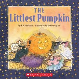 The Littlest Pumpkin 9780439295444