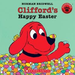 Clifford's Happy Easter 9780439929387