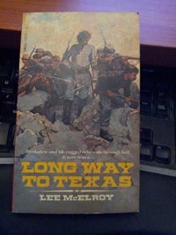Long Way to Texas 9780440146391