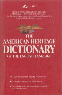 American Heritage Dictionary 9780440503705