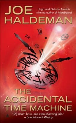 The Accidental Time Machine 9780441016167
