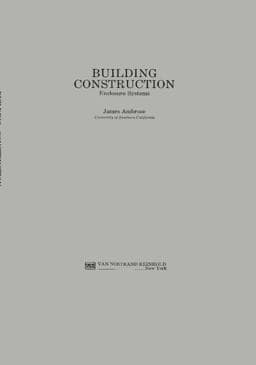 Building Construction 9780442207557