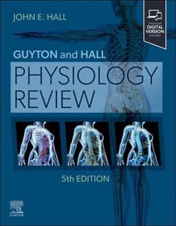 Guyton and Hall Physiology Review 9780443111037