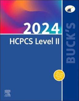 Buck's 2024 HCPCS Level II 9780443111808