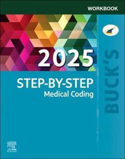 Buck's Workbook for Step-By-Step Medical Coding, 2025 Edition 9780443248795