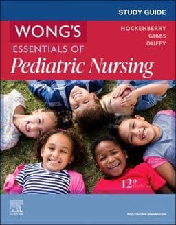 Study Guide for Wong's Essentials of Pediatric Nursing 9780443249204
