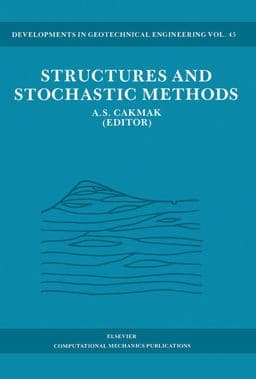 Structures and Stochastic Methods 9780444597489