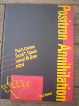 Positron Annihilation 9780444865342