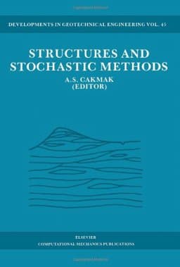 Structures and Stochastic Methods 9780444989550