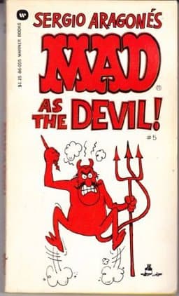 Arag Mad As Devl Re 9780446860550