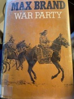 War Party 9780446889339