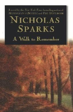 A Walk to Remember 9780446930406