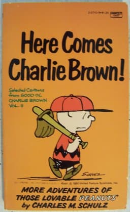 Here Comes Charlie Brown 9780449237106