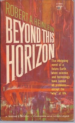 Beyond This Horizon 9780451075994