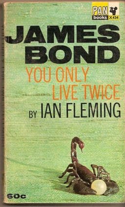 You Only Live Twice 9780451085030