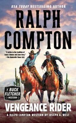 Ralph Compton Vengeance Rider 9780451212207