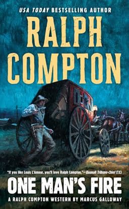 Ralph Compton One Man's Fire 9780451236562