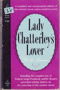 Lady Chatterley's Lover 9780451522474
