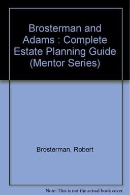 The Complete Estate Planning Guide 9780451623348