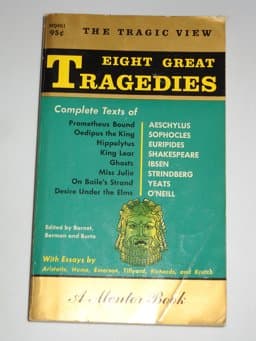 Eight Great Tragedies 9780451626783