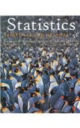 Statistics, Textbook and Student Solutions Manual 9780470037010
