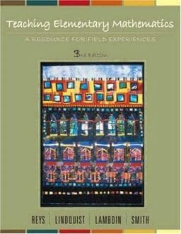 Teaching Elementary Mathematics 9780470045169