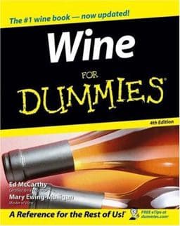 Wine for Dummies 9780470045794