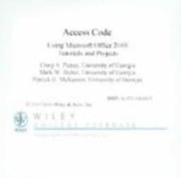 Using Microsoft Office 2003 9780470046395