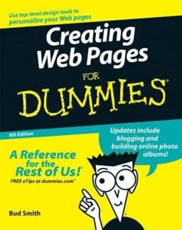 Creating Web Pages for Dummies 9780470080306