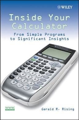 Inside Your Calculator 9780470114018