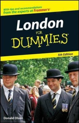 London for Dummies 9780470165621