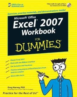 Excel 2007 Workbook for Dummies® 9780470169377