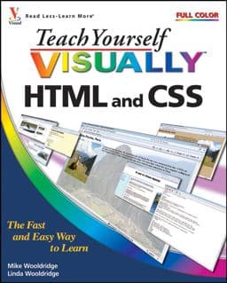 HTML and CSS 9780470285886