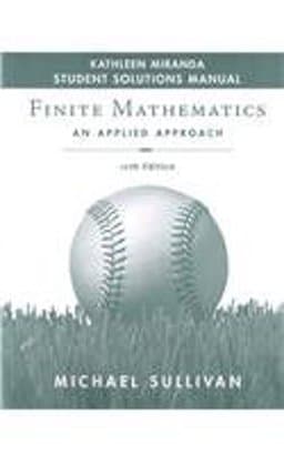 Finite Mathematics 9780470287521