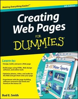 Creating Web Pages for Dummies 9780470385357
