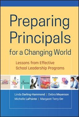 Preparing Principals for a Changing World 9780470407684