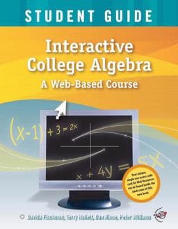 Interactive College Algebra 9780470413517