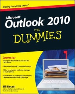 Outlook 2010 for Dummies 9780470487716