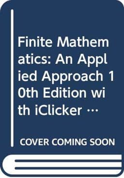 Finite Mathematics 9780470498828
