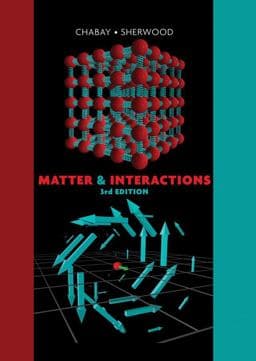 Matter and Interactions 9780470503478