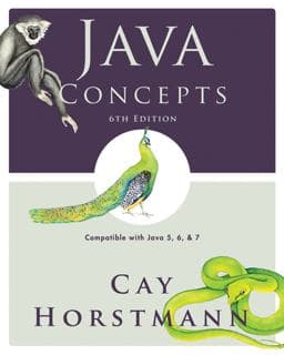 Java Concepts 9780470509470