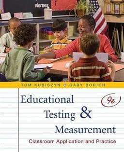 Educational Testing and Measurement 9780470522813